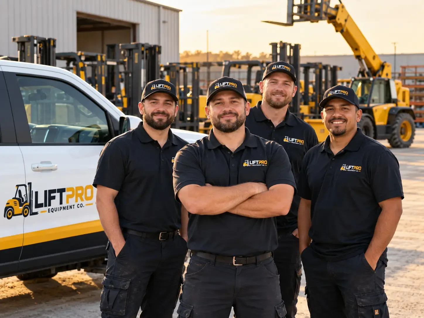 Forklift Rental company in Beulah, MS